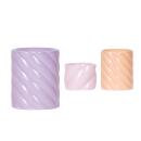 Candy planter set - 2 different heights - for 6cm pots