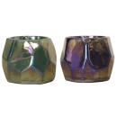 Pearl" planter - iridescent surface - suitable for...