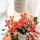 Kolibri Orchids Orange Orchid Bolzano + Star Fish Flowerpot - pot size 9cm