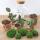 Flaschengarten "Fat Joe" DIY-Pflanzenterrarium 30 cm incl. Rechen, Schaufel, Pinzette und Schere