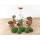 Jardin en bouteille "Sam xl" - avec bonsaï - terrarium pour plantes DIY - hauteur 35cm