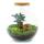 Bottle garden "Bolder Bob" - DIY plant terrarium - 30 cm high