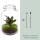 Flaschengarten "Mason Jar" - DIY-Pflanzenterrarium - 28 cm hoch