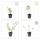 Bodendecker - Großblumiges Johanniskraut - Hypericum Hidcote - 9cm Topf - Set mit 6 Pflanzen