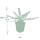 Bodendecker - Heckenmyrthe - Lonicera nitida Maigrün - 9cm Topf - Set mit 6 Pflanzen