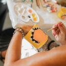 Kolibri Creatives |Pflanzen-Set mit 8 Pflanzen und Übertöpfen zum Selbst