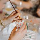 Kolibri Creatives |Pflanzen-Set mit 8 Pflanzen und Übertöpfen zum Selbst