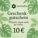 10 € Wertgutschein