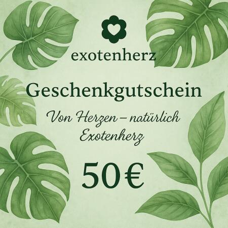 50 € Wertgutschein