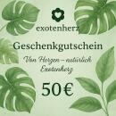 50 € Wertgutschein
