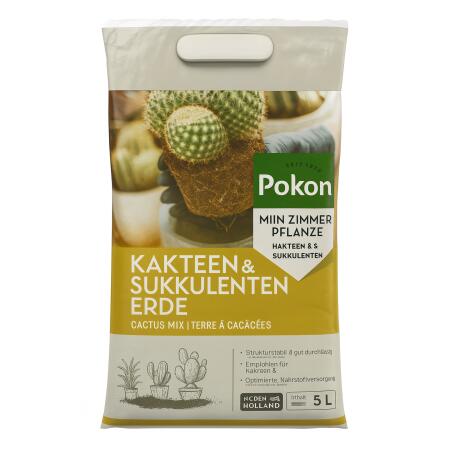Kakteen- und Sukkulenten-Spezial Erde – 5 l