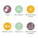 Exotic Heart Flower Bulb - Hyacinth Hyacinth Pastel Mix (10 pieces) Diameter 14-15cm