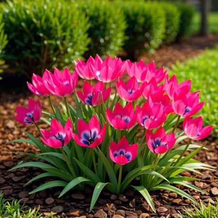 Cœur dexotisme bulbes à fleurs - Tulipes Tulipa Little Beauty (25 pièces) diamètre 6-7cm