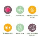 Exotenherz Blumenzwiebeln - Tulpen Tulipa Little Beauty (25 Stück) Durchmesse 6-7cm