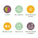 Exotenherz Blumenzwiebeln - Tulpen Tulipa Strawberry Lemonade (12 Stück) Durchmesser 11-12cm