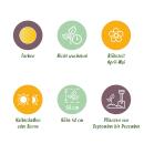 Exotenherz Blumenzwiebeln - Tulpen Tulipa Sylvestris - gelb (20 Stück) Durchmesser 5-6cm