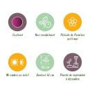 Exotenherz Blumenzwiebeln - Tulpen Tulipa Triumph Purple - lila (15 Stück) Durchmesser 11-12cm