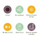 Exotenherz Blumenzwiebeln - Tulpen Tulipa Triumph Black - schwarz (12 Stück) Durchmesser 11-12cm