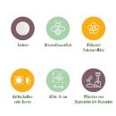 Cœur dexotisme bulbes à fleurs - Perce-neige Galanthus Elwesii (25 pièces) diamètre 5-6cm