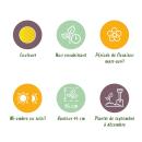 Exotenherz Blumenzwiebeln - Narzisse Osterglocke Narcissus leuchtend gelb  (40 Stück) Durchmesser 10-12cm