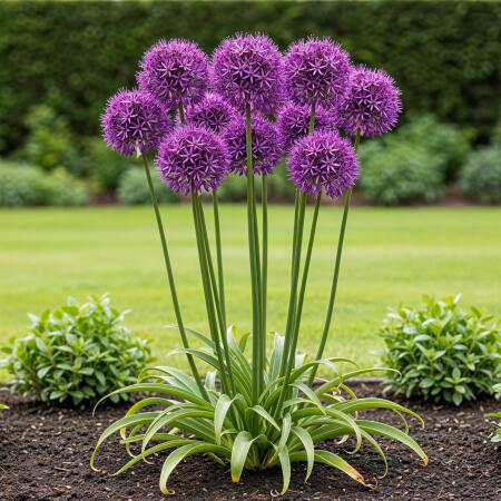 Exotenherz Blumenzwiebeln - Zierlauch Allium Purple Rain ( 40 Stück)