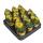 Faucaria tuberculosa - Tigerrachen - Rarité - 6,5cm Pot - 15cm de haut