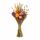Bouquet - Dried Flowers - Natural Field Flowers - Multi - 20cm Diameter - 50cm Length