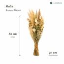Bouquet - Dried Flowers - Natural Field Flowers - Natural - 25cm Diameter - 60cm Length