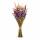 Bouquet - Dried Flowers - Natural Field Flowers - Pink - 20cm Diameter - 50cm Length