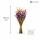 Bouquet - Dried Flowers - Natural Field Flowers - Pink - 20cm Diameter - 50cm Length