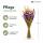 Bouquet - Dried Flowers - Natural Field Flowers - Pink - 20cm Diameter - 50cm Length