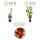 Ribes rubrum Jonkheer van Tets - red currant - 2 pieces - 15cm pot 50cm high