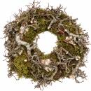 Natural Wreath - Decorative Item - Ideal as a Base for...