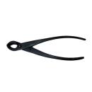 Bonsai tongs - concave tongs - black - 17cm