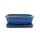 Bonsai cup and saucer Gr. 3 - Blue - Square - Model G12 - L 18cm - B 14cm - H 5.5cm