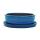 Bonsai cup and saucer Gr. 2 - blue oval - model O7 - L 15,5cm - B 12cm - H 4,5cm