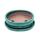 Bonsai cup and saucer Gr. 2 - green oval - model O7 - L 15,5cm - B 12cm - H 4,5cm