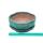 Bonsai cup and saucer Gr. 1 - Green - Haitang/oval - Model I5 - L 12cm - W 9.5cm - H 4.5 cm